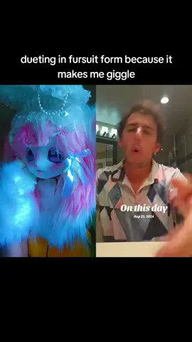 #duet with @AdamSandlerWishesI LOVE YOU BABY #onthisday #FURSUIT #kigarumi #furry 