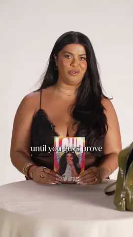 Replying to @Drew Afualo say it LOUDER! best selling author @Drew Afualo doesn’t always carry around a copy of her book in her bag, but when she does it’s the re-release with a whole new chapter. plus a whole corned beef.