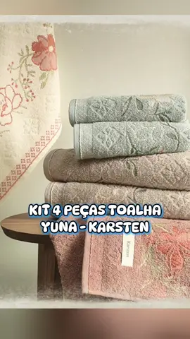 Seu Banheiro mais Luxuoso e Charmoso com Jogo 4 Peças Toalhas Yuna Karsten ✨  ID do Produto: BIMAX2-T150 @Programa Afiliados e Criadores @Mercado Livre #MeusFavsDoMercadoLivre #MercadoLivre 