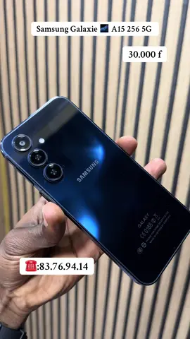 #samsung A15 256 5G à 30.000 f livraison 📦 possible #halledebamako 📍#tik_tok #fyp #debloquevisibilite 
