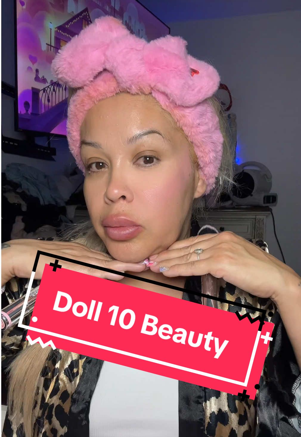 @Doll 10 Beauty I’m obsessed 🤩💞 #doll10beauty #pressedpowder #brighteningpowder #makeuptutorial #fyp 