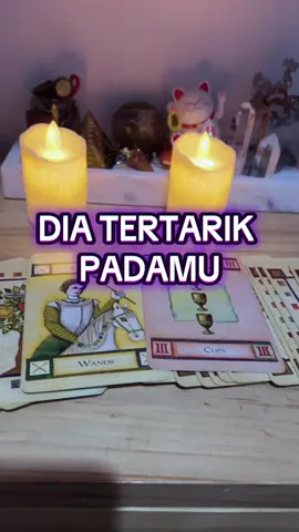 Dia tertarik padamu… tapi belum siap berkomitmen 💔✨ Kamu ngerasain energi ini juga? #Tar#TarotCintan#GeneralReadingP#FYPAsmaras#PesanSemestaveEnergy