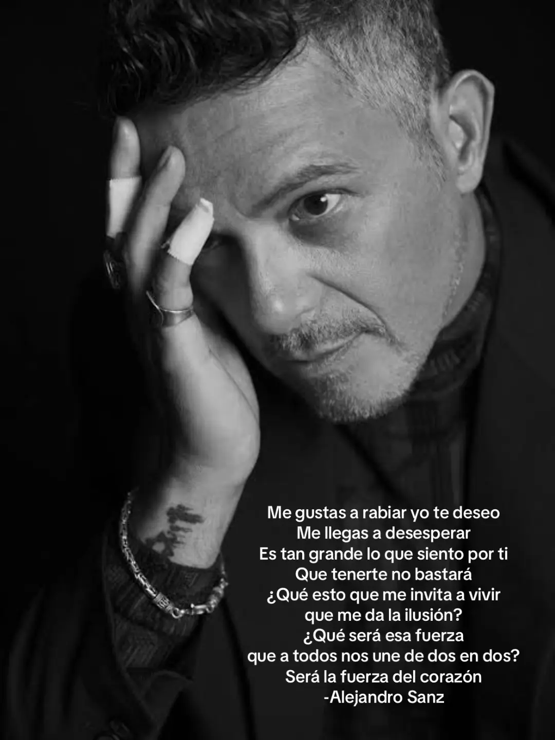Canciones para dedicar una vez en la vida. #alejandrosanz #lafuerzadelcorazon #music #amor #amoraprimeravista 