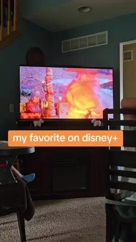 Disney+ and chill ✨🍿 It’s movie night! 🐭🎬 #MovieNightMagic #DisneyPlus 