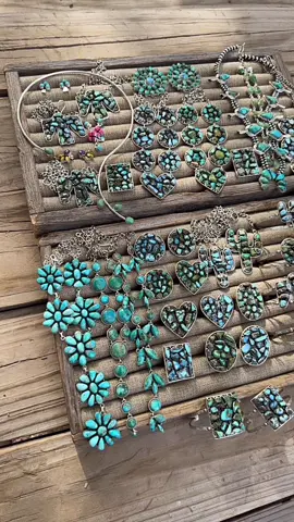 ONE OF OUR MOST ASKED FOR COLLECTIONS YET 😍😍😍😍 We will be having lots of beautiful new arrivals in tomorrows 6pm live jewelry sale!!  Golden Hills, Sonoran, Number 8 & much more 🩵  Join our live shows on Facebook, Instagram & our app Nizhonitradersllc.  Tomorrow night everything shown will be 30% off!  All live show purchases are final sale & no additional discount codes can be added at checkout.