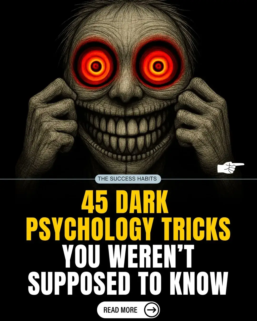 💡 Dive deep into the fascinating world of human behavior and discover how to navigate life's challenges with wisdom and insight. Remember, knowledge is power! Use these tricks responsibly and elevate your understanding of yourself and others.💖 #DarkPsychology #MindHacks #PsychologyTricks #HumanBehavior #SelfImprovement #Empowerment #KnowledgeIsPower #MentalHealthMatters #LifeSkills #EmotionalIntelligence #PersonalGrowth #MindsetMatters #Inspiration #Wisdom #SelfAwareness #PsychologicalInsights #Motivation #UnderstandingPeople #RiseAbove #unlockyourpotential 