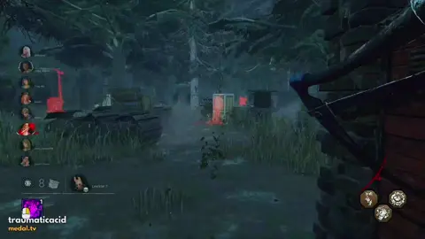 #dbdtiktok #dbdclips #dbd2v8 #trickshots #dbdnurse 