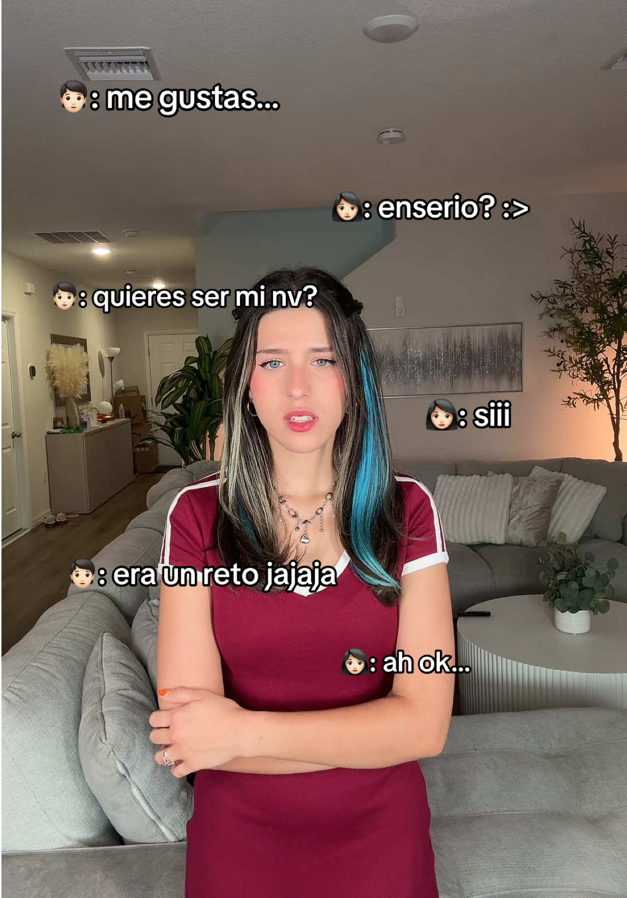 El amor no es para mí… 