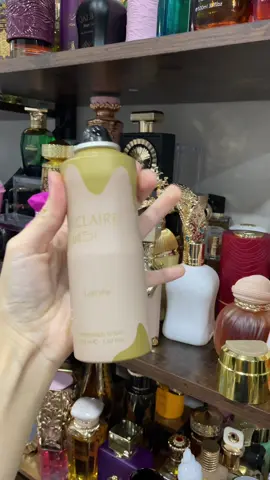 Lattafa Eclaire Perfume Spray Body Mist Deodorant #lattafaeclaire #eclairelattafa #perfumetok #tiktokshoplabordaysale 