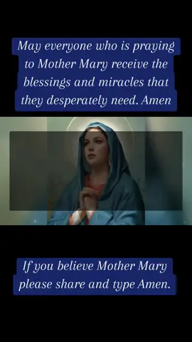 ❤️ Share this POWERFUL PRAYER with friends and family on WhatsApp and social media. Your collaboration helps spread this message of faith to more people. 🙏 Gratitude ❤️ 🙌🏼 🙏✨ #mamamary #mamamaryprayforus #dailyprayer #novenaprayer 