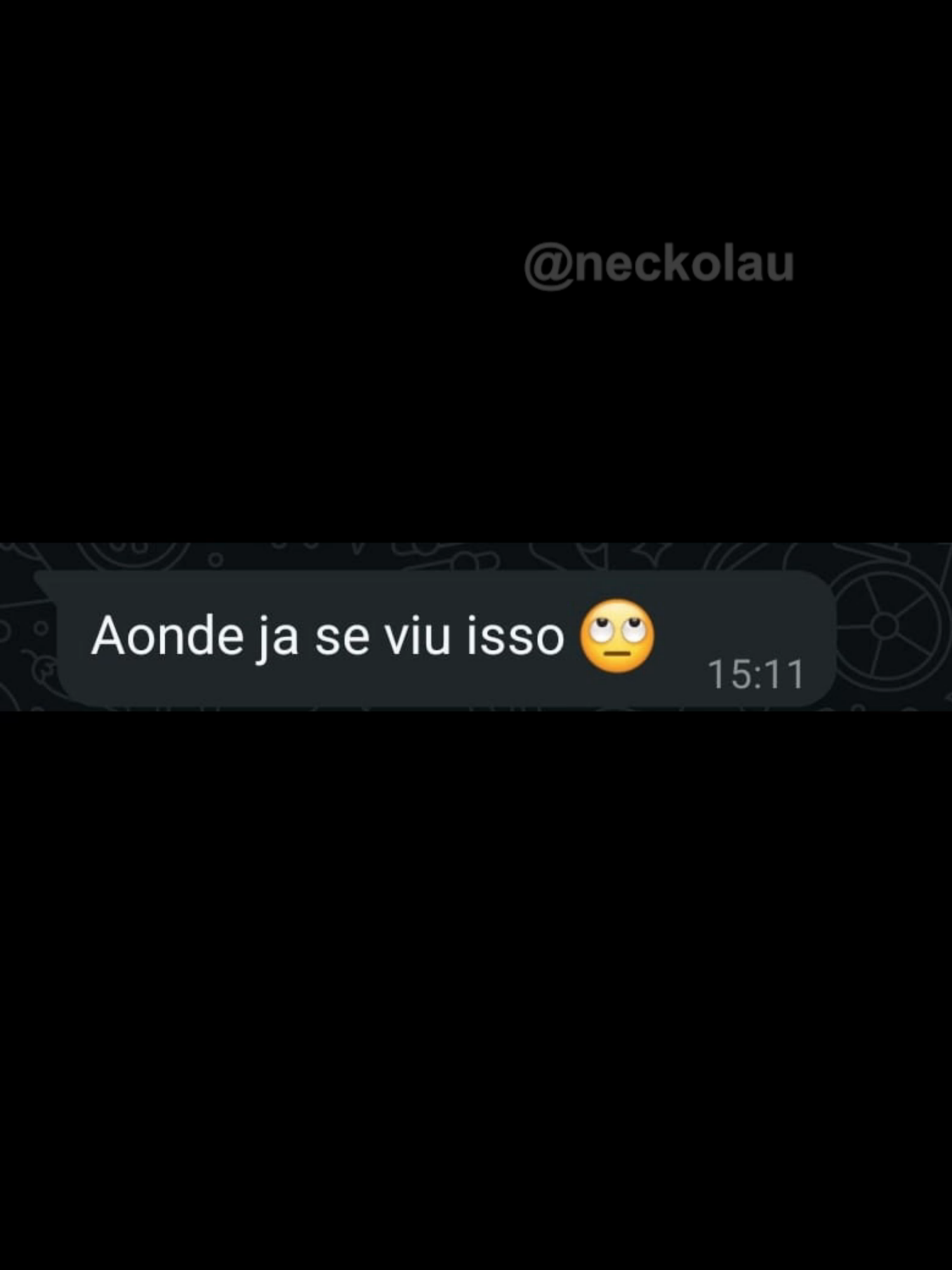 Que isso mãe #neckolau #viral #fy #comedia #familia #humor