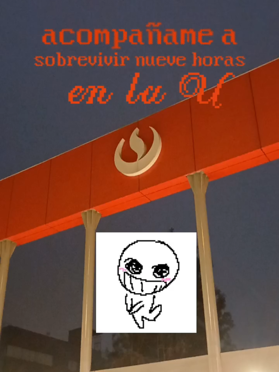 muejejejeje la u y yo nos volvimos amigues ;] #upc #studytok #universidad #random #humor 