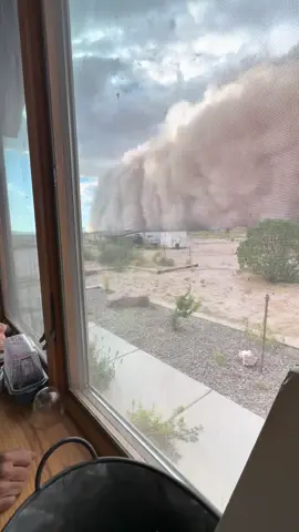 Insane haboob. #haboob #newmexico 