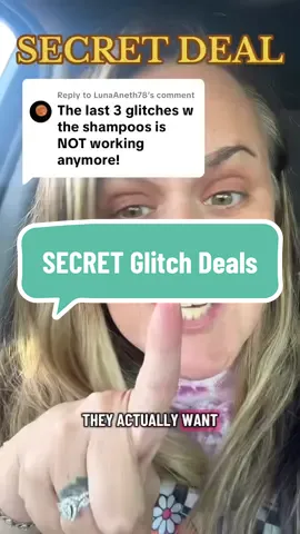 Replying to @LunaAneth78 effective today, Wednesday August 27. The coupons are still attaching to the travel size shampoos at the register. They are not attaching inside of the Dollar General app, and they are not attaching when you scan the item in the store. They do indeed attach at the register, and that can end at any time. If you’re going to try this deal, and the deal does not work at the register, please be kind if you need to cancel. Hope you score ✌🏼 #dollargeneralcouponing #dollargeneral #glitchdeals #couponing #dealsoftheweek 