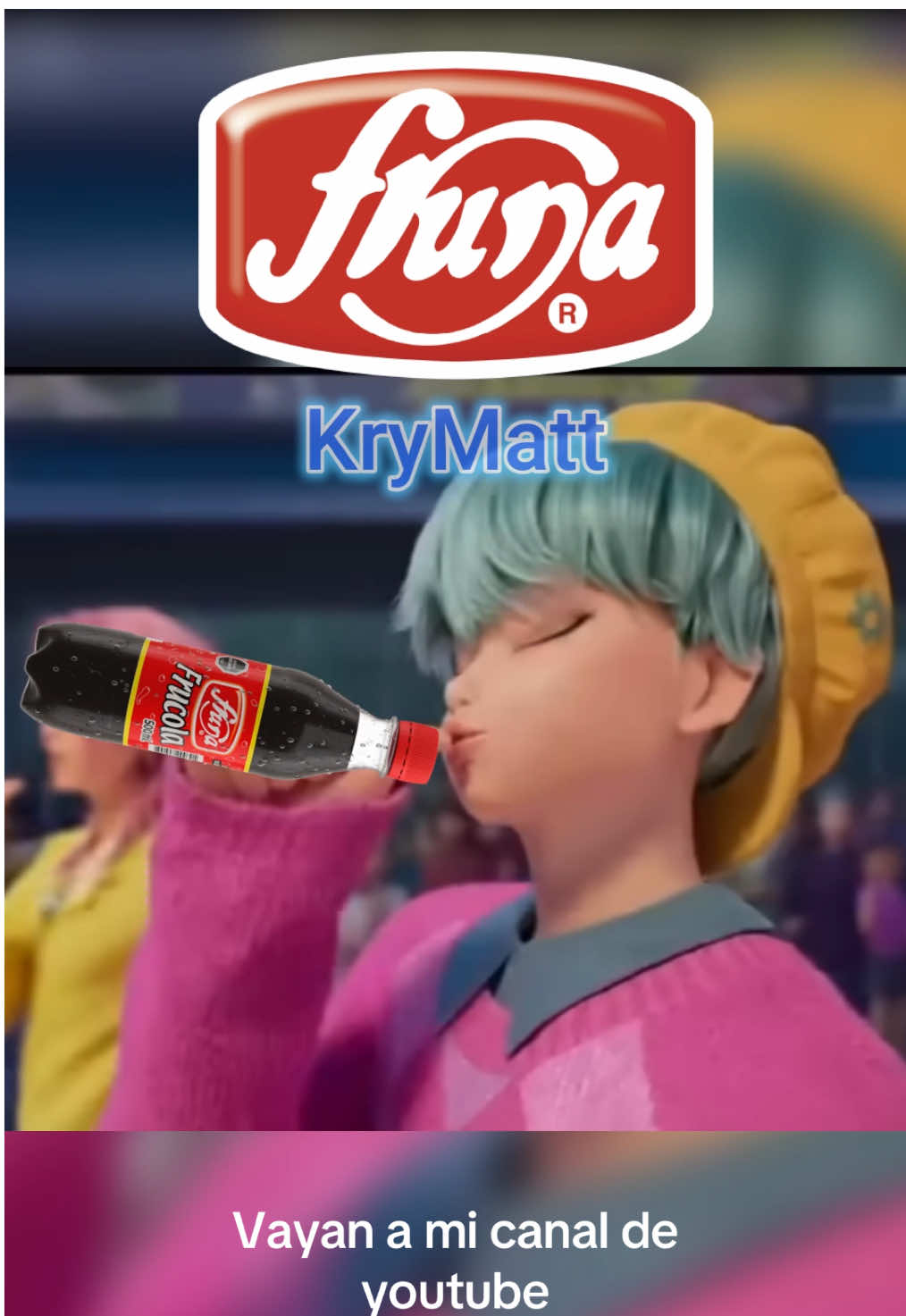 Soda Pop versión Fruna - #kpopdemonhunter #sajaboys #kpop #huntrix #meme #jinu #fruna #chile #fyp #cover #parodia #sajaboy #bebida #chilenos