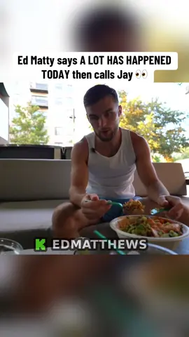 Ed Matty says A LOT HAS HAPPENED TODAY then calls Jay 👀 #hstikkytokky 