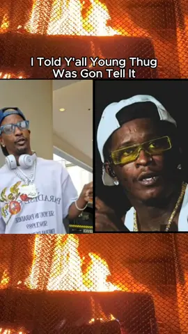 I Told Y'all Young Thug Was Gon Tell It - Charleston White (via @TheRealCharlestonWhite)  #charlestonwhite #youngthug #gunna #ysl #rat 