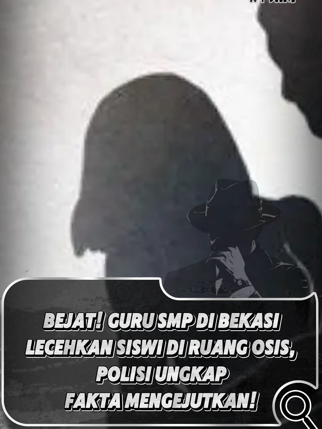 Kasus mengejutkan di Bekasi! Seorang guru SMP diduga lecehkan siswi di ruang OSIS. Polisi ungkap fakta baru yang bikin publik geram! informasi lengkapnya gabung grup tele @faktahitam #fyp #fypage #foryoupage #news #beritaviral #beritahariini #hotnews #bekasi #kasusbekasi #stoppelecehan #hukum #oknum #guru #beritaterkini #viralhariini