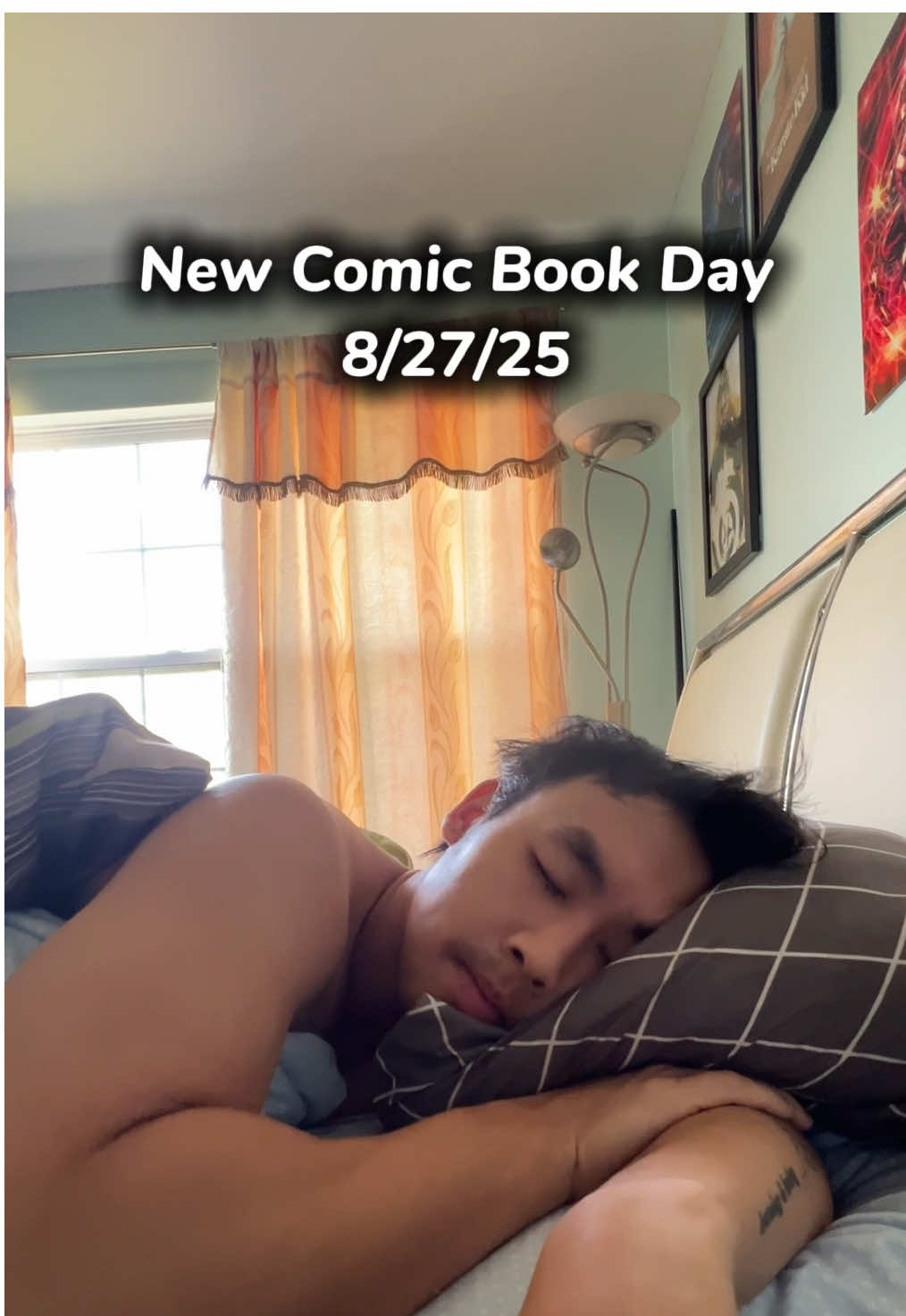 I guess we vlog now? Idk what is going on anymore lol. Happy New Comic Book Day yall! #comics #newcomicbookday #comictok #fyp #ncbd 