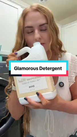 Ya’ll were right. It’s amazing 🥲 #glamwash #tylercandlecompany #glamorouswash #laundrydetergent #laundrytok 