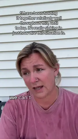 Please anyone with advice, PLEASE reach out or comment- and even if not, please share this so it may reach someone who can help. I am beyond desperate. I don’t want to lose my children’s home, our farm. I am at a lost. #MomsofTikTok #momssupportingmoms #farmlife #help #momlife 