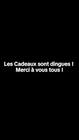 Merci pour les Cadeaux incroyables ! Participe à mon prochain LIVE pour vivre d'autres moments riches en émotions ! @thebestcarnage merciii goat