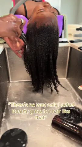 They said it wasn’t possible… but 2 years and 8 months later, her hair is thriving 💫 I felt the same way until I committed to keeping her hair moisturized + protected with the Lachel Beauté system. What I found is that consistency with our Chebe Butter + Baby Oil was all it took to see REAL length retention and growth 🌱✨ #LachelBeaute #HairGrowthJourney #naturalkidshair 