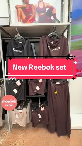 New Reebox lounge sets at Walmart- shop link in bio #walmartfashion #walmartfinds #walmarthaul #reebok #loungewear 