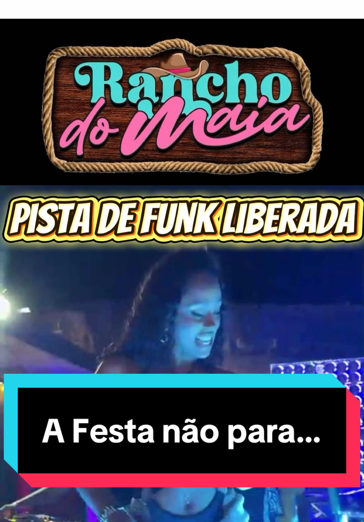No Rancho emé assim, a festa não para nunca…