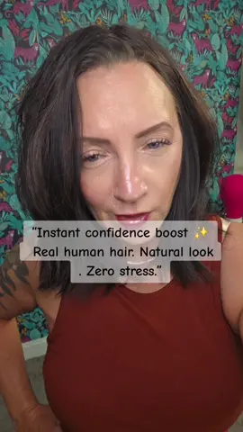 “Bad hair days? Over. This human hair piece blends so perfectly, no one will know 👀” #HairGoals #ConfidenceInStrands #SeamlessStyle #RealHairRealYou #TransformYourLook