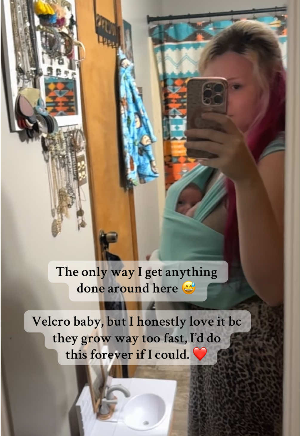 Literally I’d do this forever. This wrap carrier makes it so comfy too! #momcozy @Momcozy Official #tiktokshop #babywear baby wearing baby carrier #MomsofTikTok #baby postpartum pregnant Velcro baby 