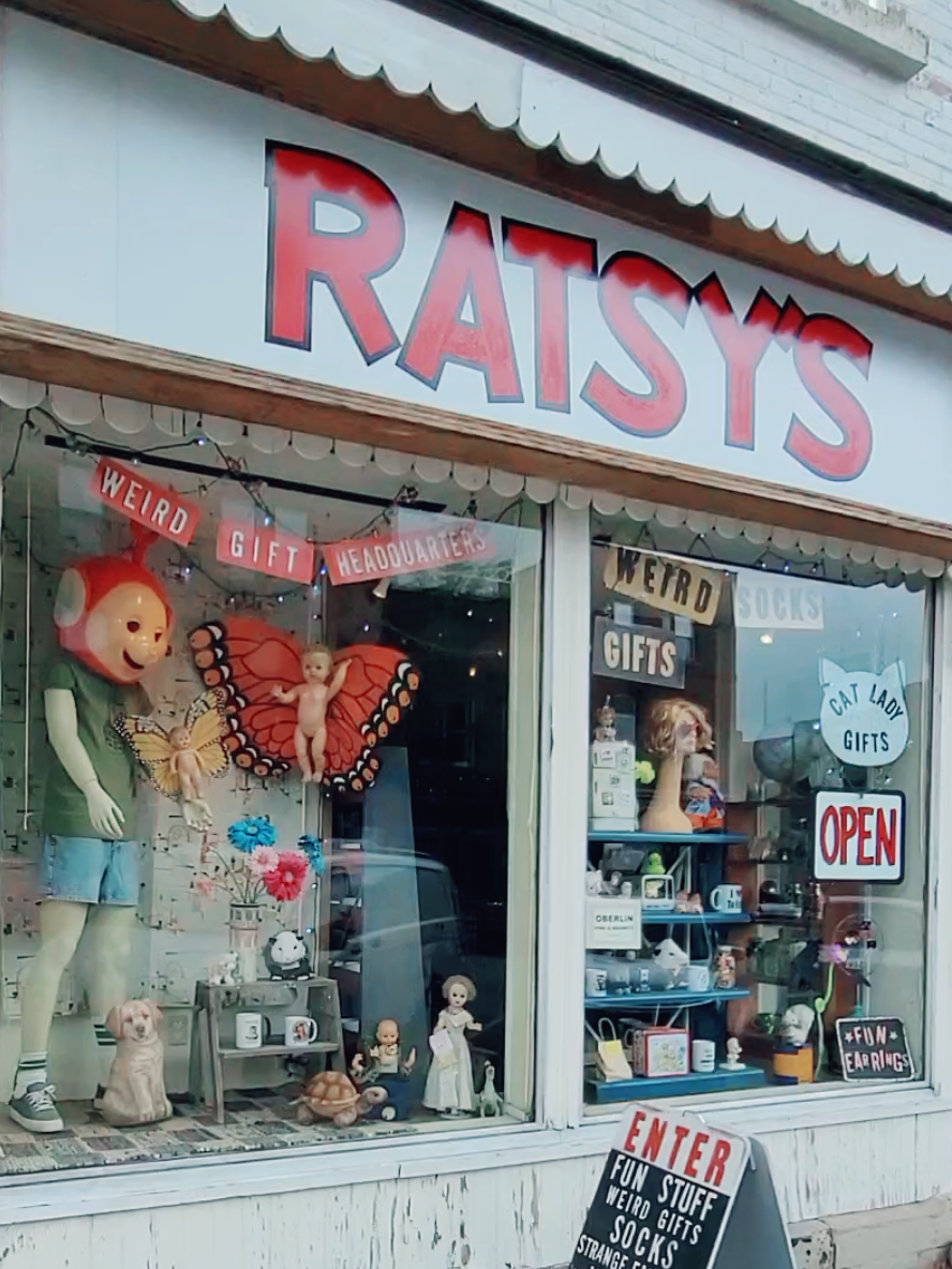 This is my little shop, Ratsy's Store.  Somehow I've kept it running for almost 20 years. If you like fun little one of a kind weird shops,  you should come! Or if you like helping keep little shops going, LIKE, Follow and Share this post... to help more people find out about Ratsy's and maybe even come and shop here.❤️🙂 Either way,  thanks for watching.  -Ratsy #ratsy #ratsysstore #ratsys #shops mall #fyp 