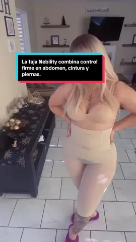 Define tu cintura y moldea tu figura al instante ✨💖 La faja Nebility combina control firme en abdomen, cintura y piernas con una tela suave y transpirable que se adapta a tu cuerpo todo el día. ✔️ Ideal debajo de vestidos, jeans o ropa ajustada ✔️ Disponible en 6 colores ✔️ Comodidad + seguridad en cada movimiento 👉 El secreto para lucir espectacular con cualquier outfit 🌸 #fajasmoldeadoras #figuraesbelta #fajainvisible #estilizarlafigura #fyp #paratiiiiiiiiiiiiiiiiiiiiiiiiiiiiiii 