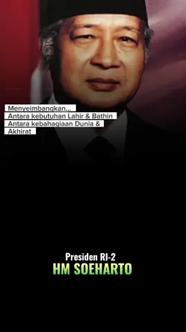 HM SOEHARTO (Al-qur'an pedoman hidup) #presidenri #soeharto #alquranpedomanhidup  #fypシ゚viral 