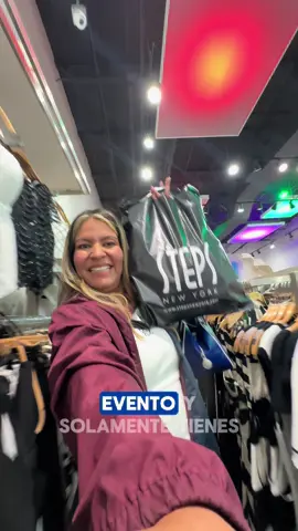 Una tienda que debes entrar para descubrir sus ofertas #vestidos #contenido #ofertas @STEPS NEW YORK 