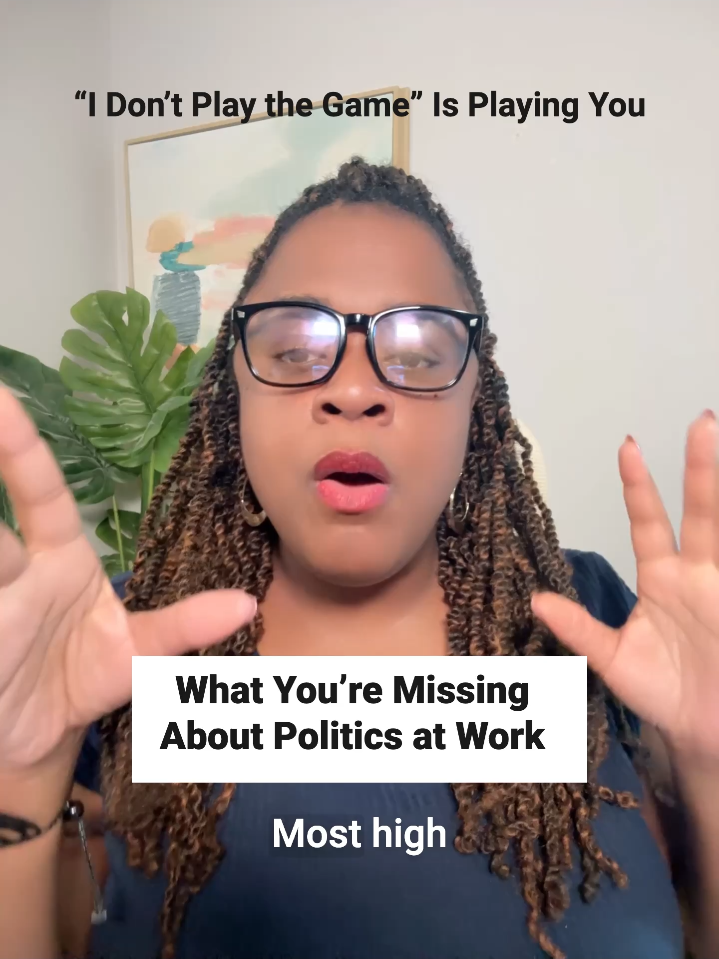 This isn’t about manipulation. It’s about understanding how influence actually works at the senior abd executive level. Politics are just the infrastructure of decision-making. If you won’t touch it, you’re not avoiding the system, you’re just not shaping it. #career #executivecoach #careeradvice #corporatetiktok