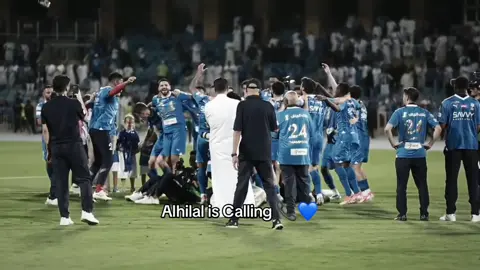 حماااس بكره لعوده افضل نادي بالعالم 💙💙😭#alhilaledit #alhilal #calling #fyp #fypシ゚ @نادي الهلال السعودي | Al Hilal 