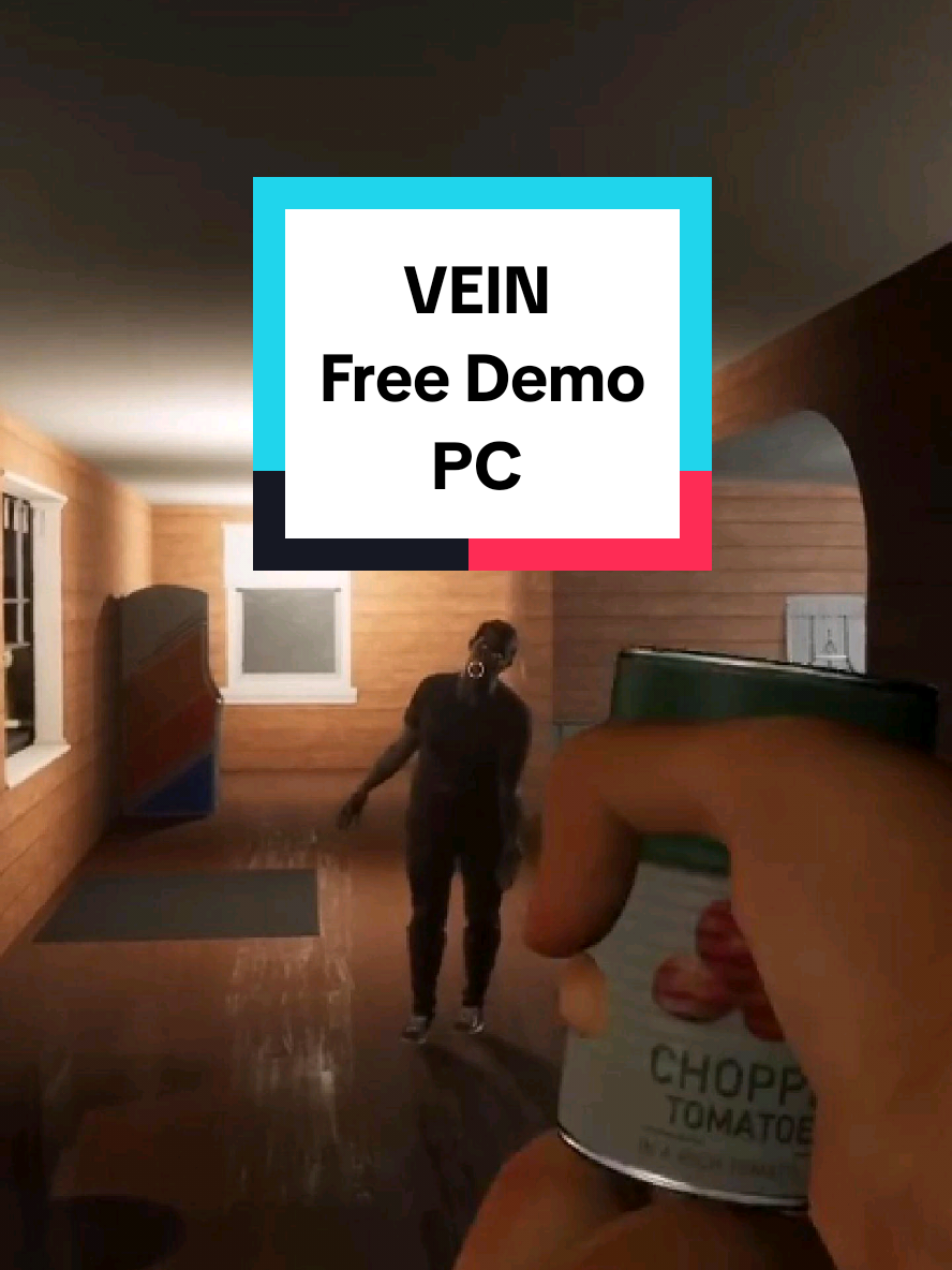 This game drops you into a zombie-infested post-apocalyptic world where almost every object is usable, from doors to mailboxes and the zombies see, hear, and even smell you. Build your base, fortify your home, and survive with friends in this brutal sandbox. It's called VEIN and there's a free demo on Steam #VEIN #indiegames #coopgames #steamgames #upcominggames 