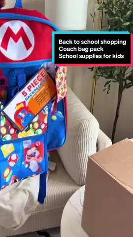 Back to school shopping for my God Son and other kids ❤️ it’s a great feeling being able to give back and I’m happy that this year I was able to reach more kids and I hope next year I’ll have more resources available to assist 🥹❤️ #coachbag #backtoschoolshopping #jamaicapolitics #godsondproblems #schoolsupplies 