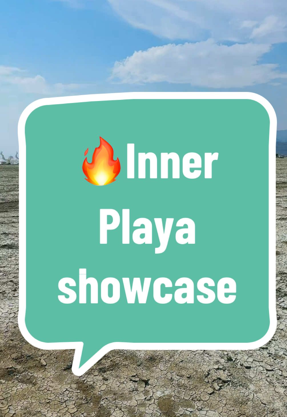 What inner playa looks like. 