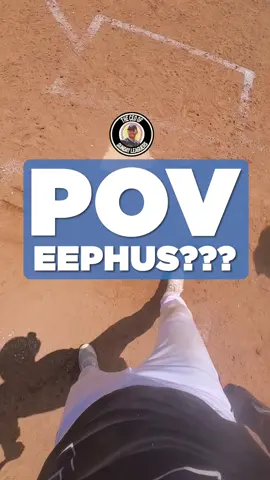 Holy air ball 😵‍💫 #Baseball #MLB #POV 
