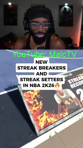 I coming for all yall streaks! #malctv #fyp #nba2k #2k26 #nba2k26 