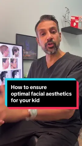 How to ensure optimal facial aesthetics for your kid #facialaesthetics #beauty #childdevelopment #facial #health 