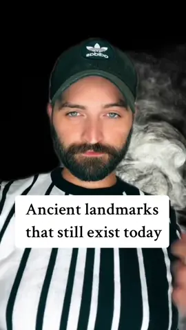 Ancient landmarks that still exist #history #LearnOnTikTok #educational #learn #facts 