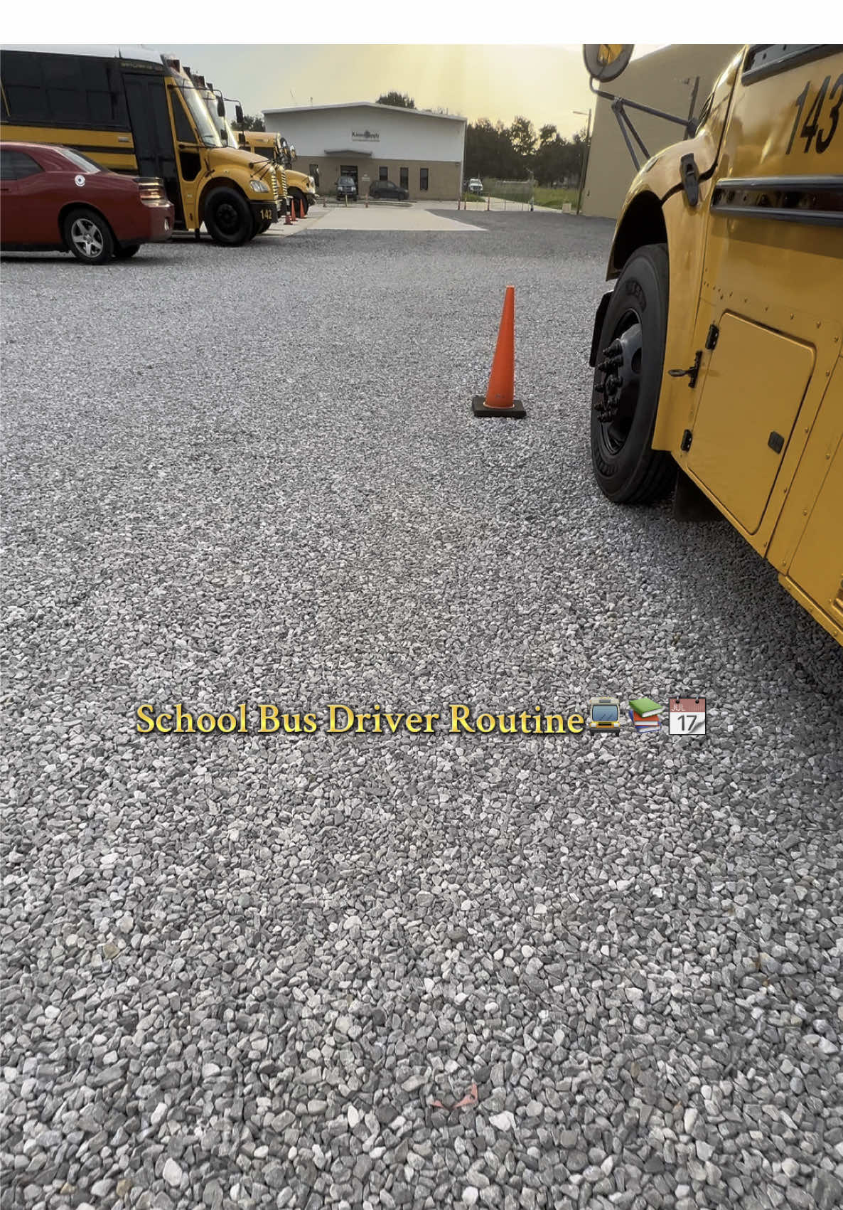 School Bus Driver Routine PT1. Morning Shift 🚍📝✅ #busdriver #schoolbus #schoolbusdriver #cdl #cdllife 