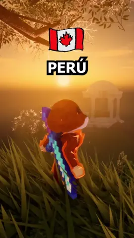 Escapa de Perú 🙀🇨🇦 - ROBLOX #obbyroblox #roblox #doggiroblox 