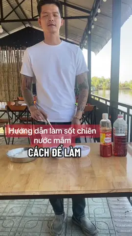 #kỷ niệm xưa sốt chiên nước mắm #phuocchef 