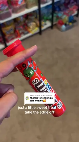 Replying to @Laffy Taffy we’re always here for a good laff and a sweet treat #laffytaffy #candy #taketheedgeoff 
