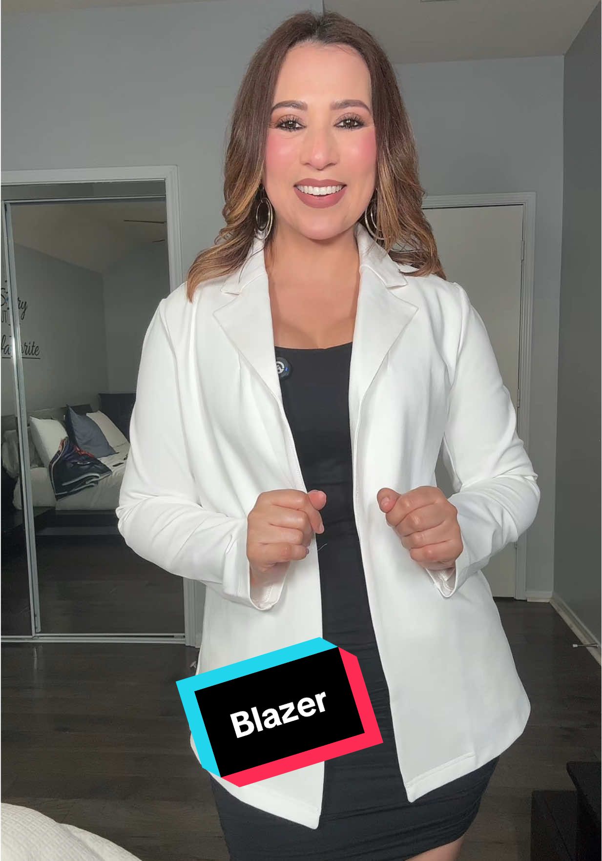 #blazer #tiktokshop #womenswear #fashionstyle 