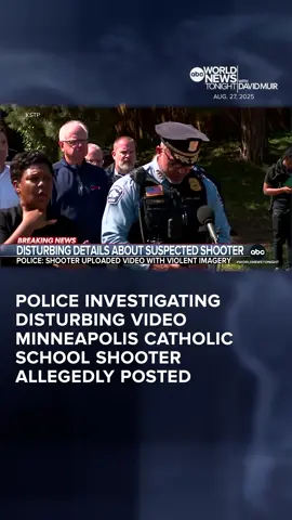 The FBI has identified the Minneapolis Catholic school shooter – who died at the scene from a self-inflicted gunshot wound – as 23-year-old Robin Westman, born Robert Westman. Pierre Thomas has the latest on the disturbing details investigators have now learned.